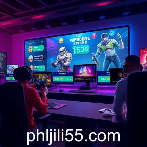 Rise of Online Gaming: A Deep Dive into Jili55