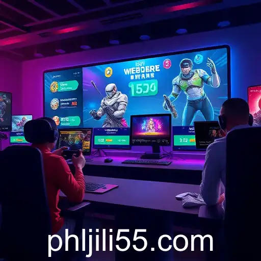 Rise of Online Gaming: A Deep Dive into Jili55